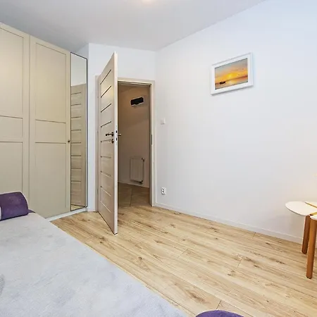 Nadmorski W Lesie شقة