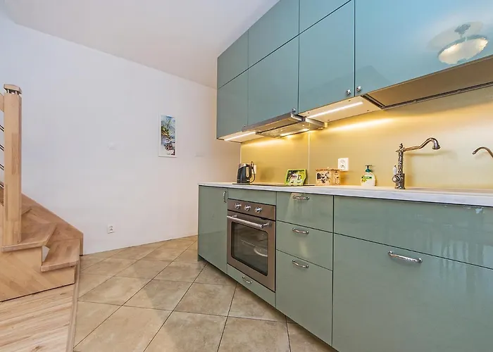 Nadmorski W Lesie Lägenhet *