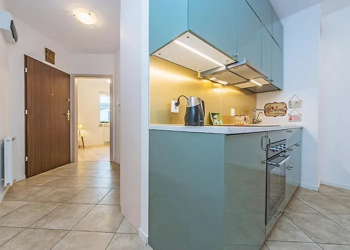 Lägenhet Nadmorski W Lesie