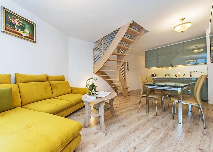 דירה Nadmorski W Lesie *