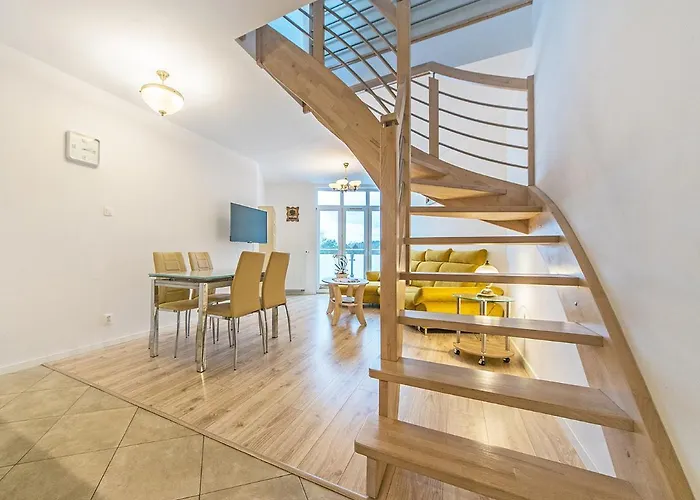 Nadmorski W Lesie Lägenhet