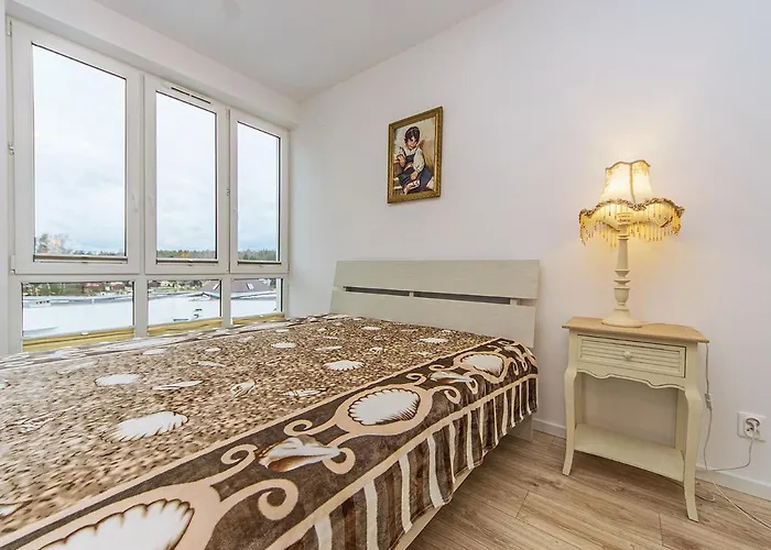 Nadmorski W Lesie Lägenhet *