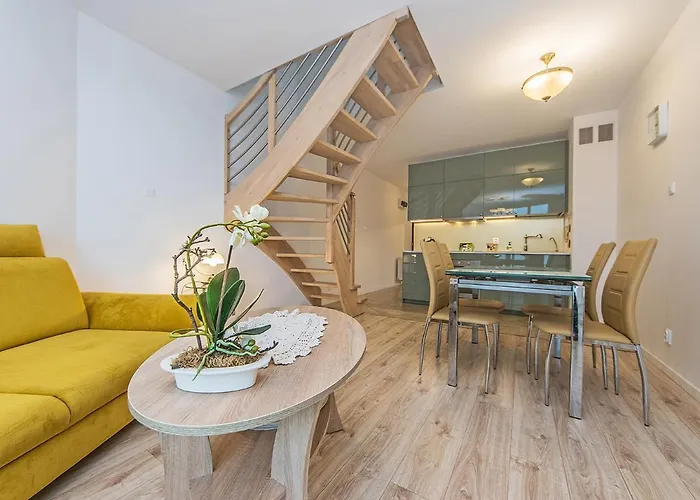 Lägenhet Nadmorski W Lesie *