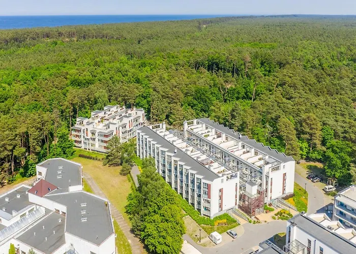 דירה Nadmorski W Lesie