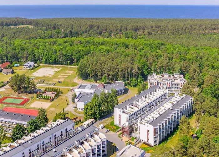 Nadmorski W Lesie דירה