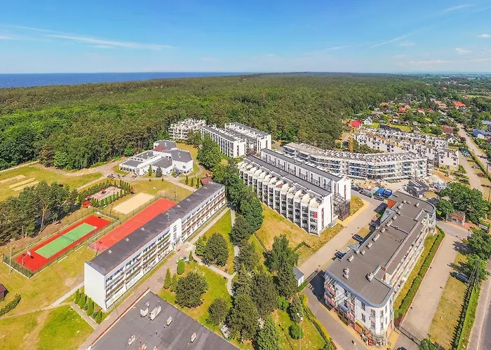 Lägenhet Nadmorski W Lesie Jantar