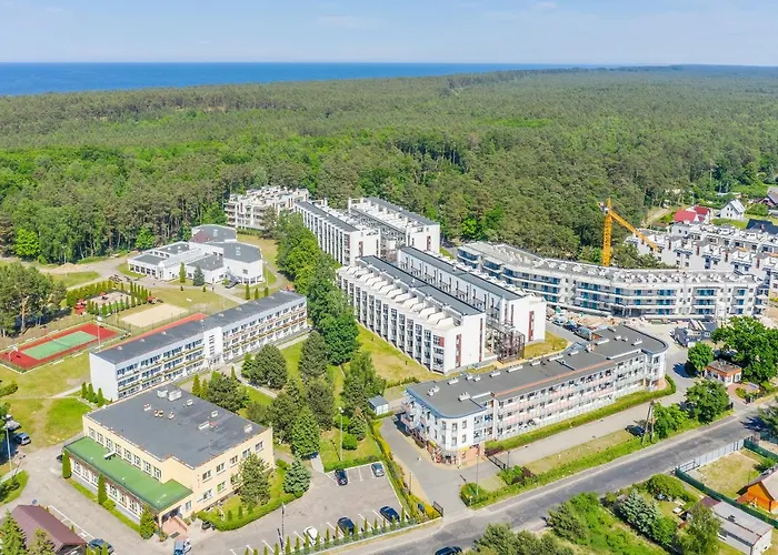 Lägenhet Nadmorski W Lesie